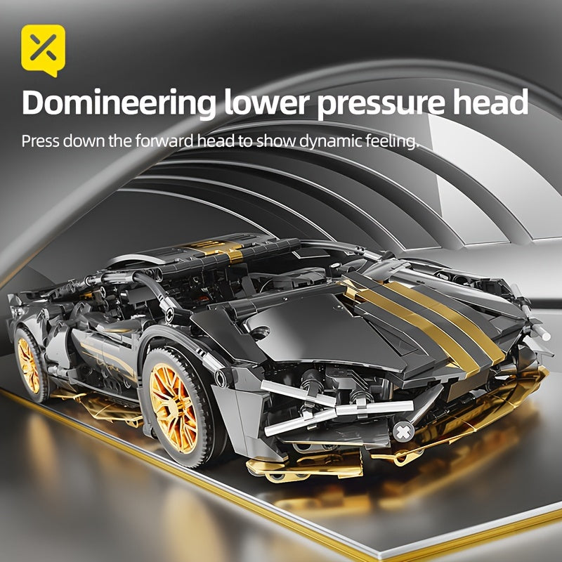 BRZXPROE Building Block Car