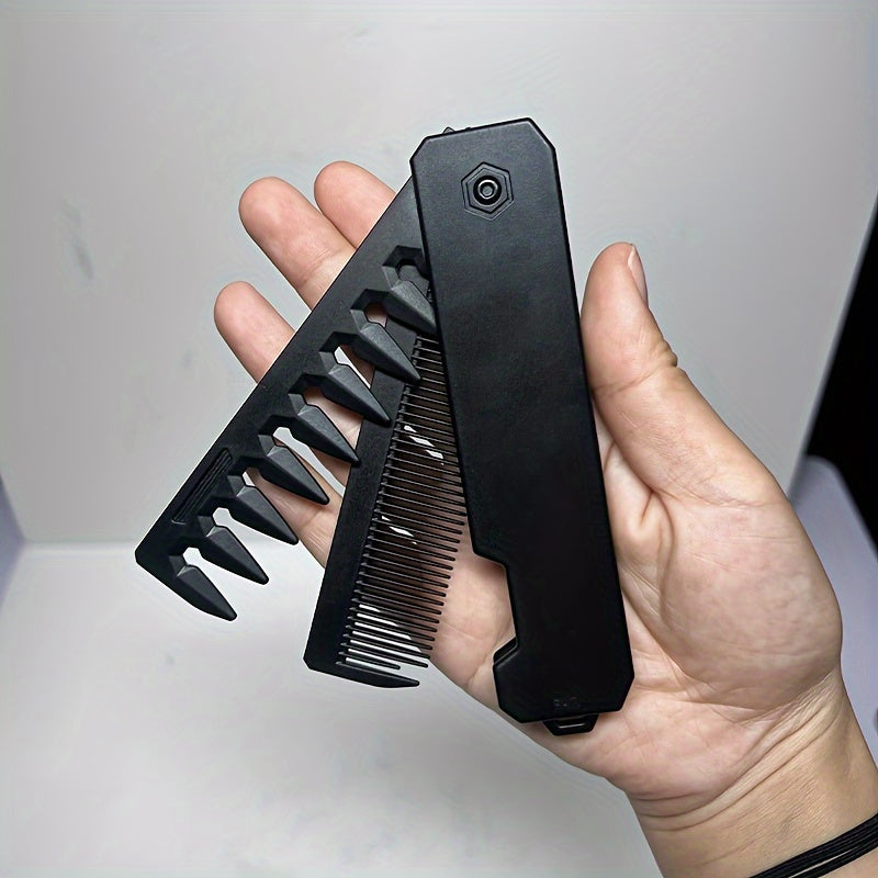 Folding Hair Beard Comb- HMT24TR