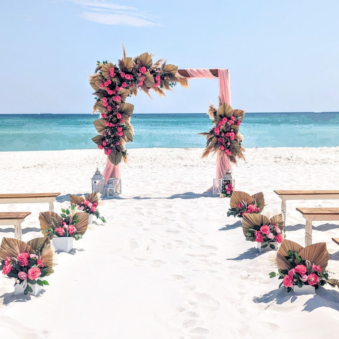Ceremony Decor Package (with Seating)