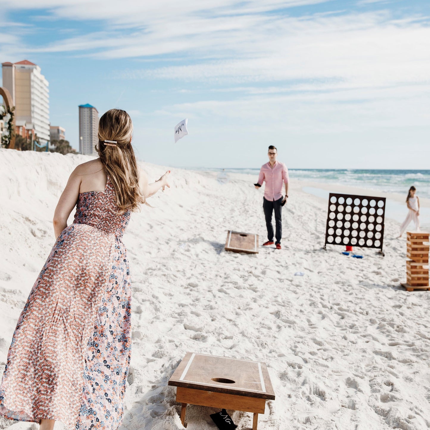 Casual Beach Wedding & Reception (4 hour All-inclusive Service)