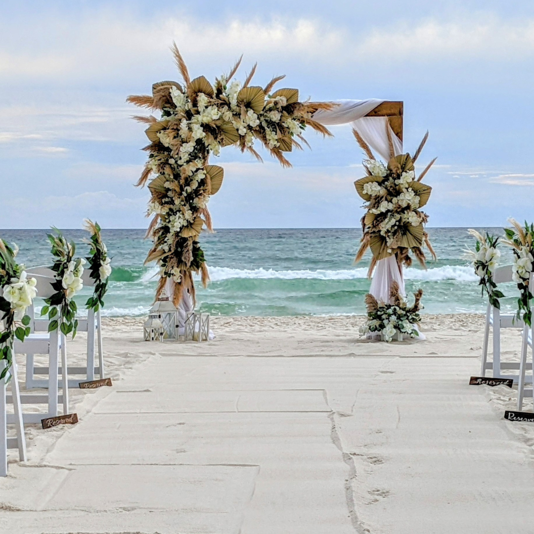Celebration On The Beach Wedding (All Inclusive)