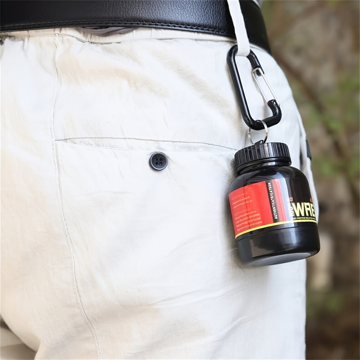 Whey Protein Keychain- HMT18WK