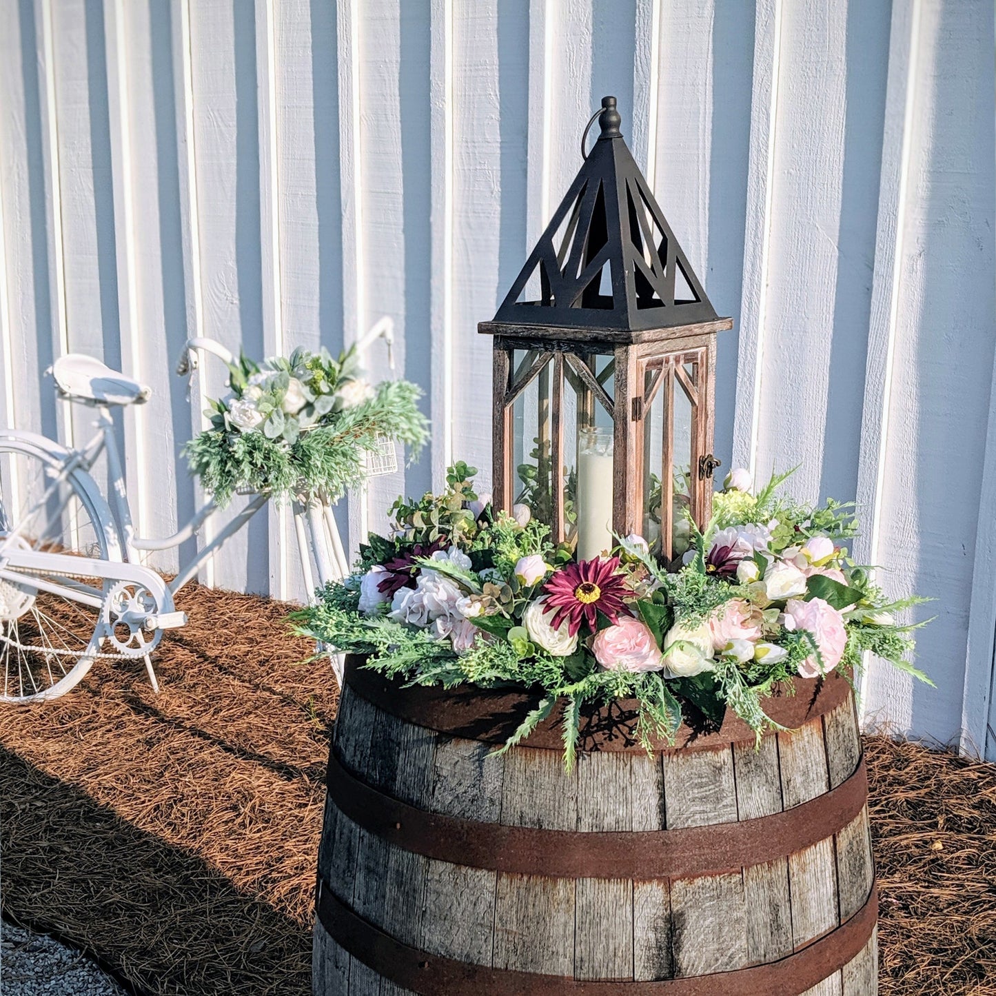 Bella Lantern Centerpiece