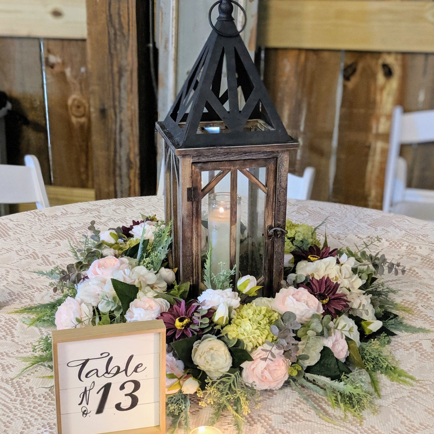 Bella Lantern Centerpiece