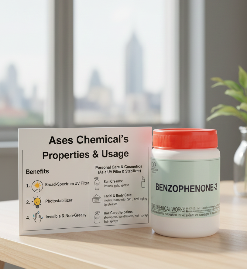 Benzophenone 3 SPF (Oxybenzone)