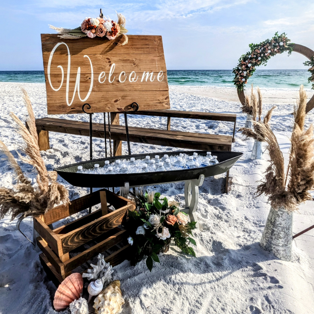 Ceremony Decor Package (with Seating)