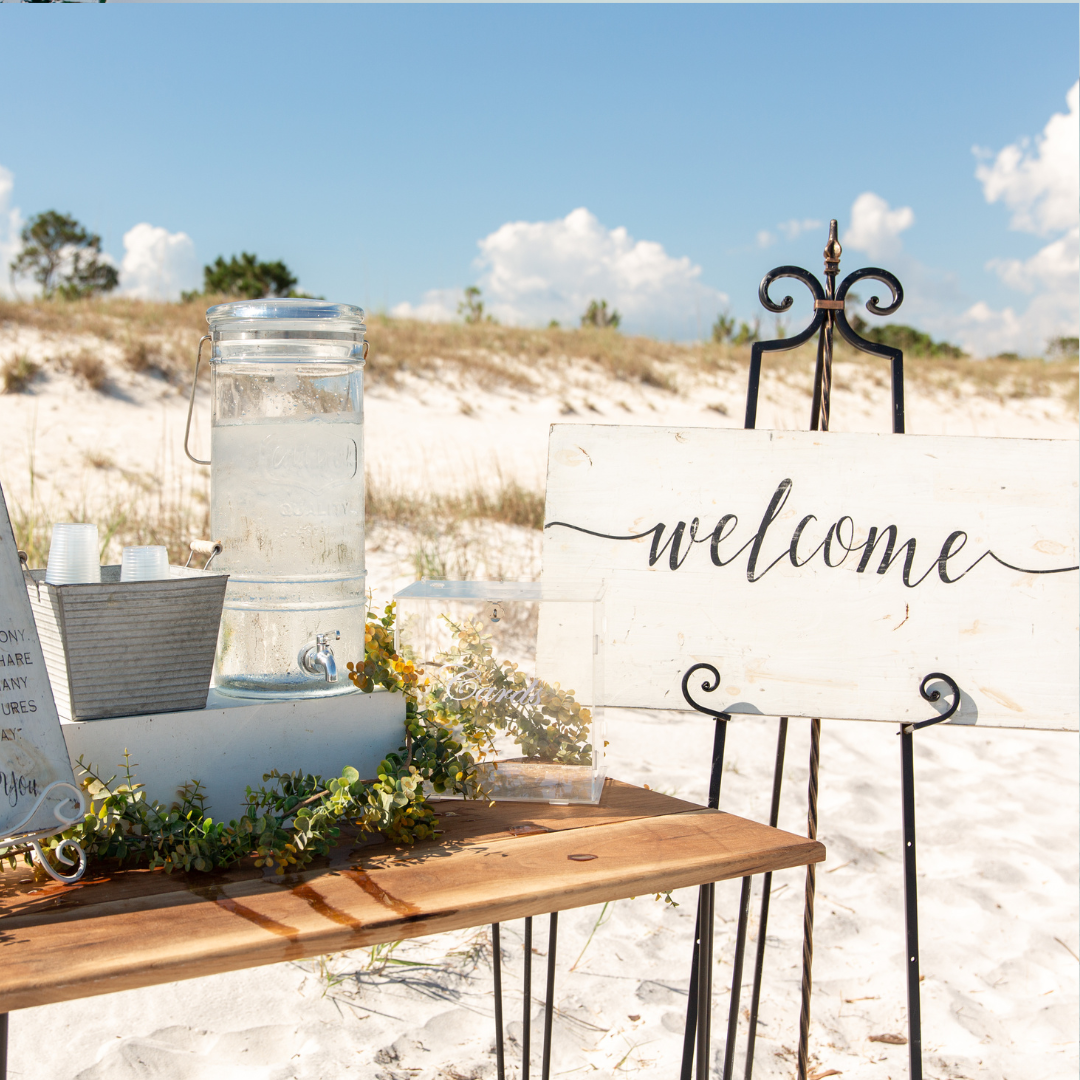 Ceremony Decor Package (with Seating)