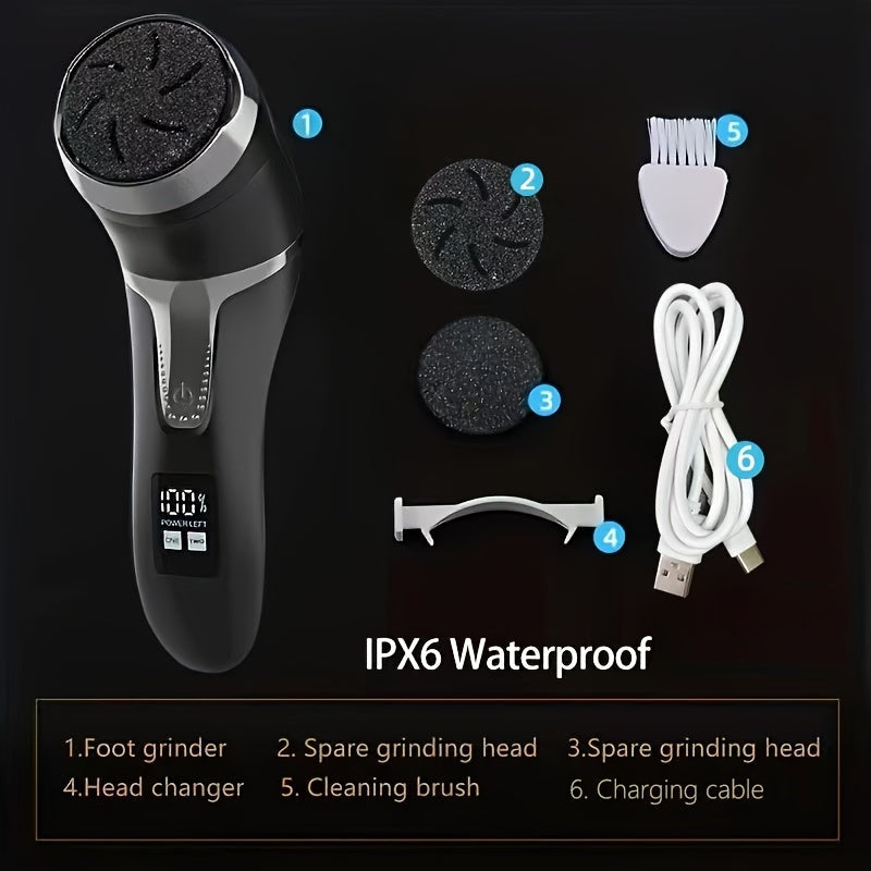 MIGUAN Electric Foot Filer- HMT15FF