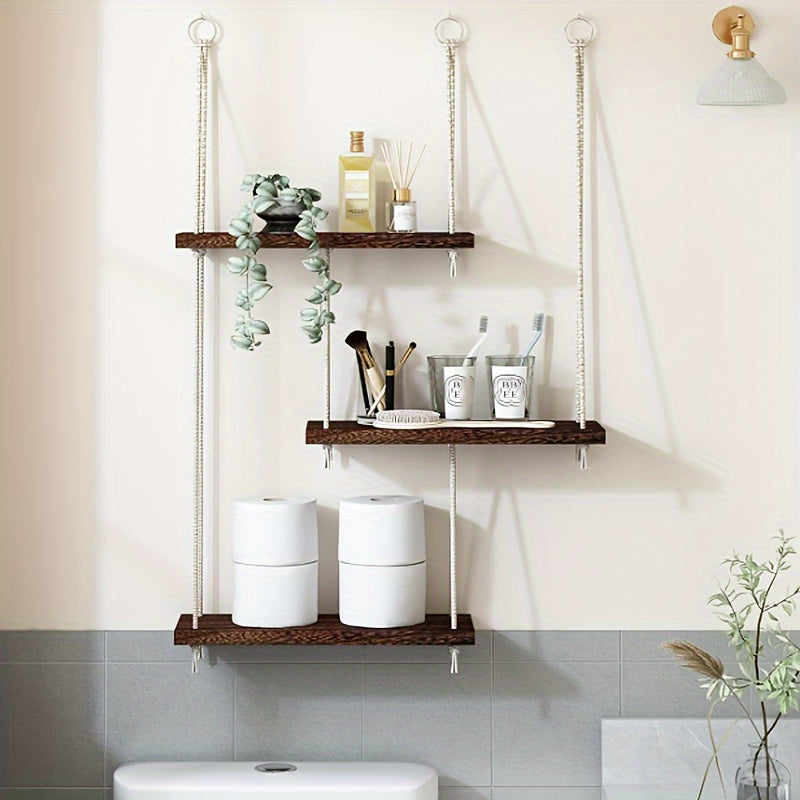 PMMJ Adjustable Hanging Wall Shelf - D2FN