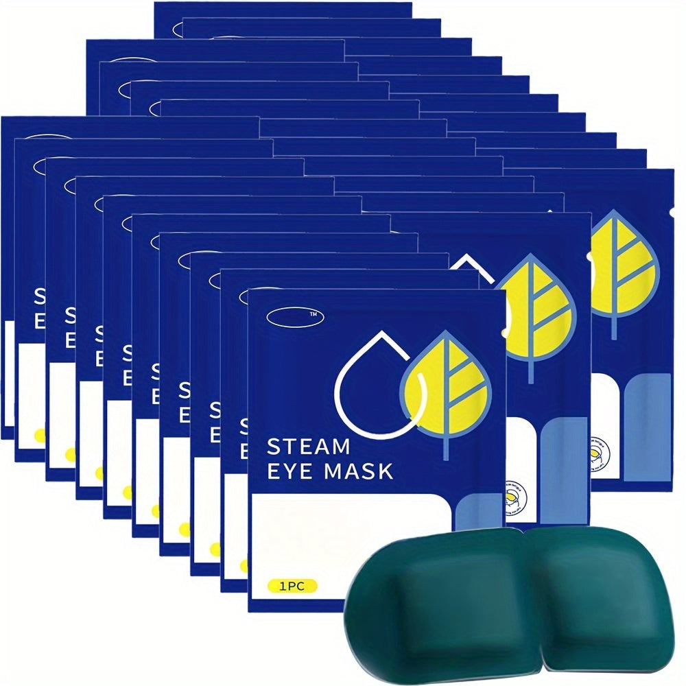 30pcs Lutein Steam Eye Masks, Alcohol-Free TJR7D4X