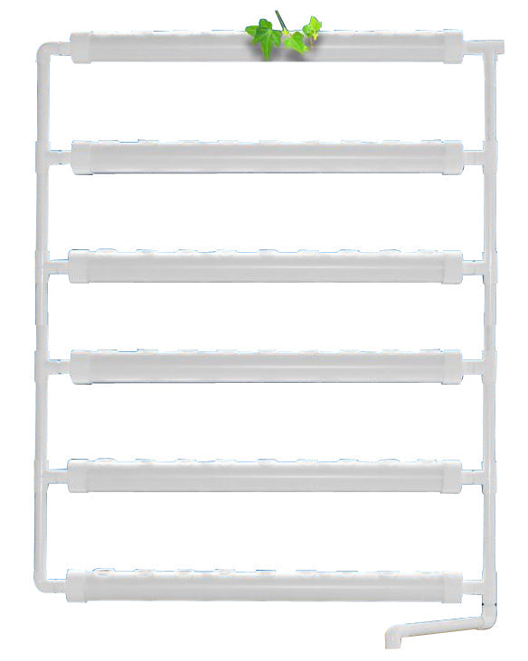 Hydroponic 54 Plant Site Grow Kit