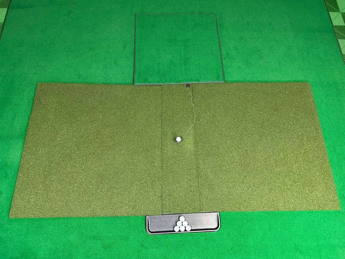 Big Moss Golf True Launch PLUS R/L Ready SIM Kit (4’x9′ w/strip)