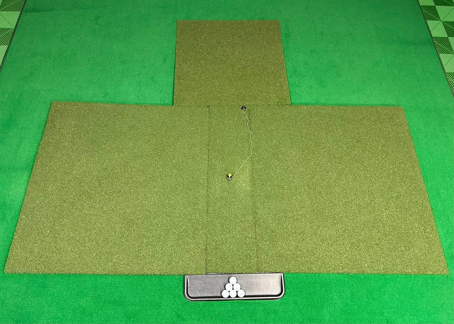 Big Moss Golf True Launch PLUS R/L Ready SIM Kit (4’x9′ w/strip)