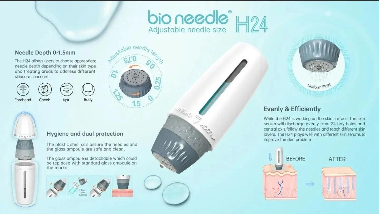 Aesthetic Derma Roller System – At-Home Microneedling Device