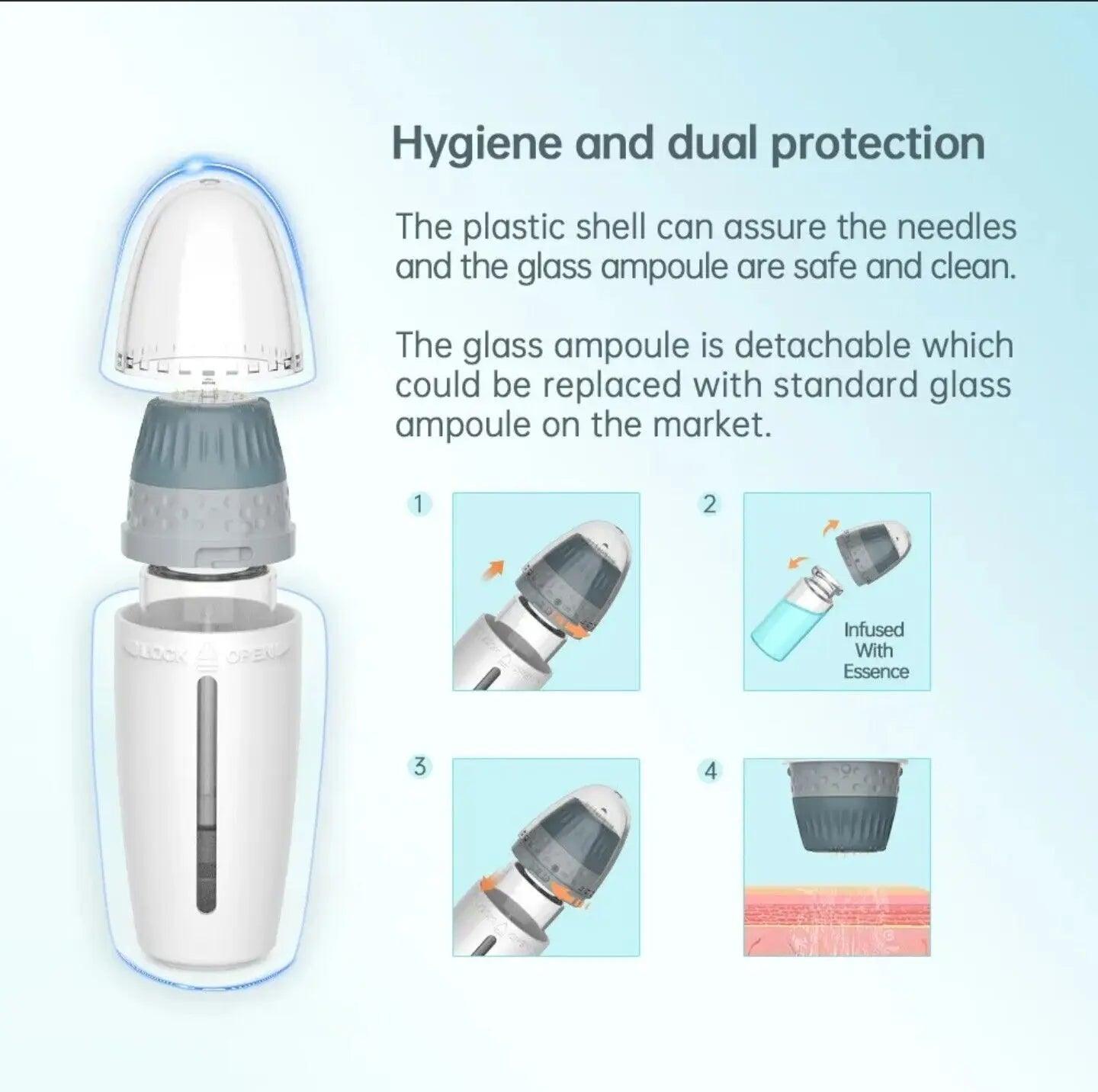 Aesthetic Derma Roller System – At-Home Microneedling Device