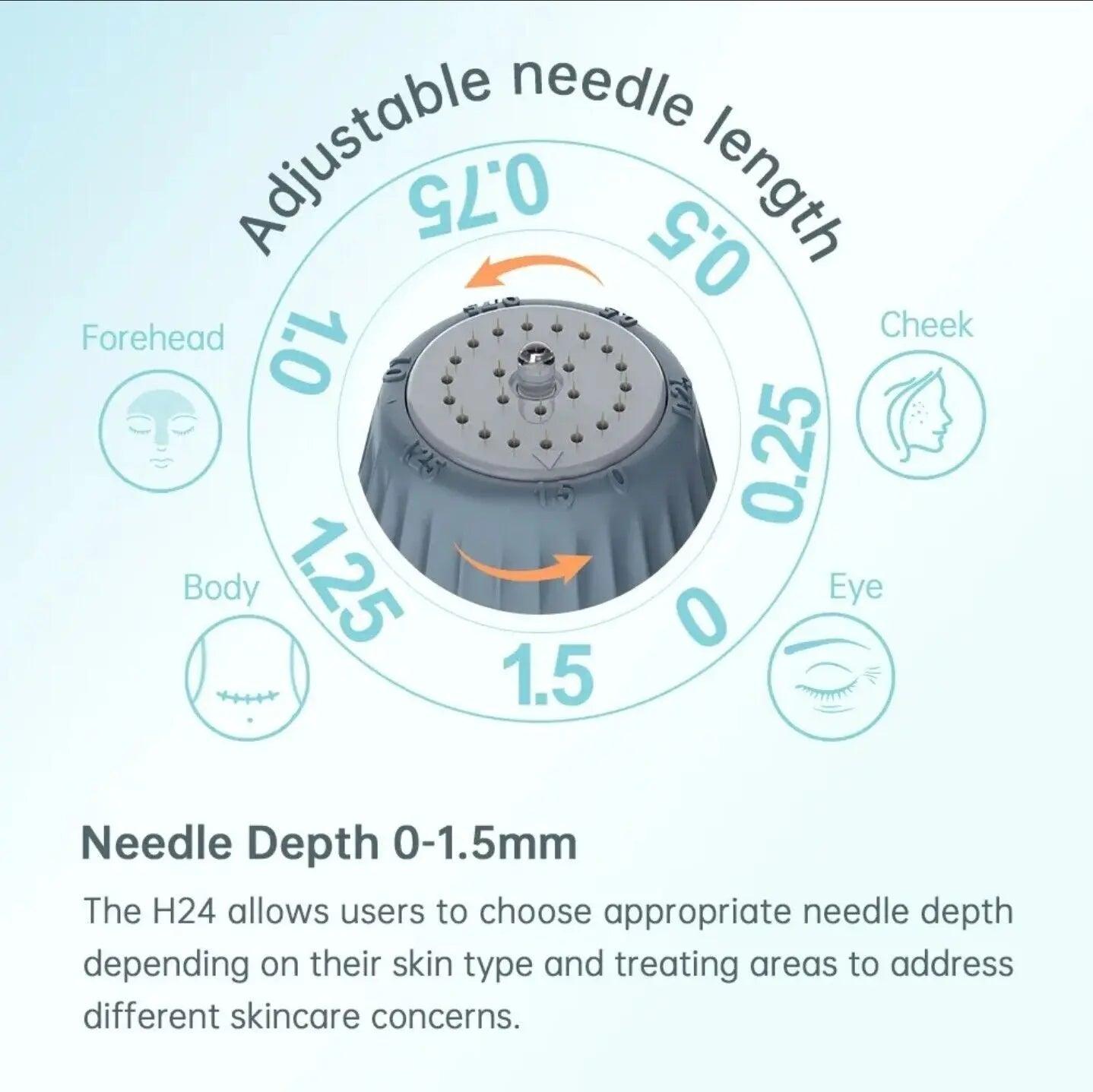 Aesthetic Derma Roller System – At-Home Microneedling Device
