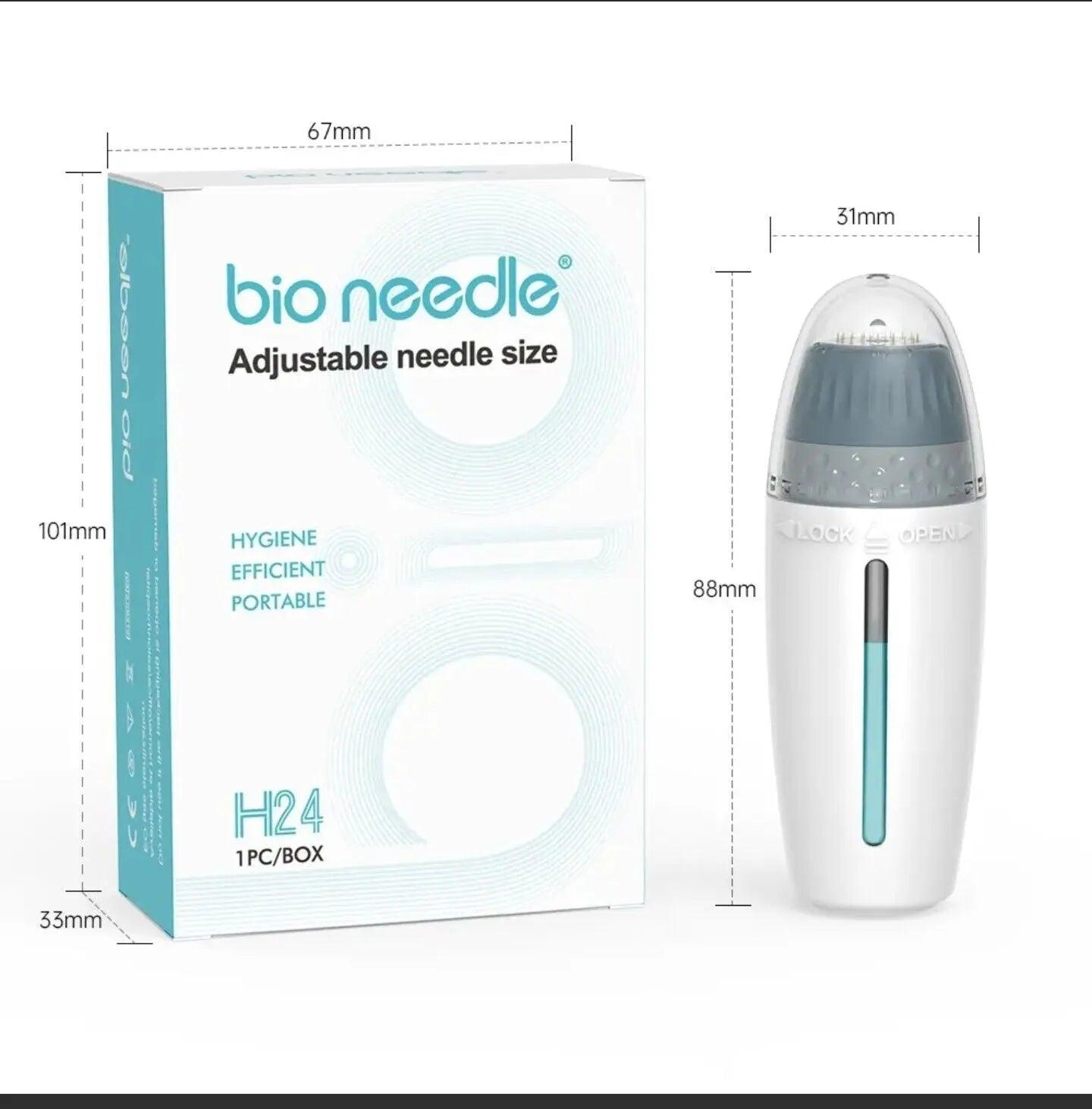 Aesthetic Derma Roller System – At-Home Microneedling Device