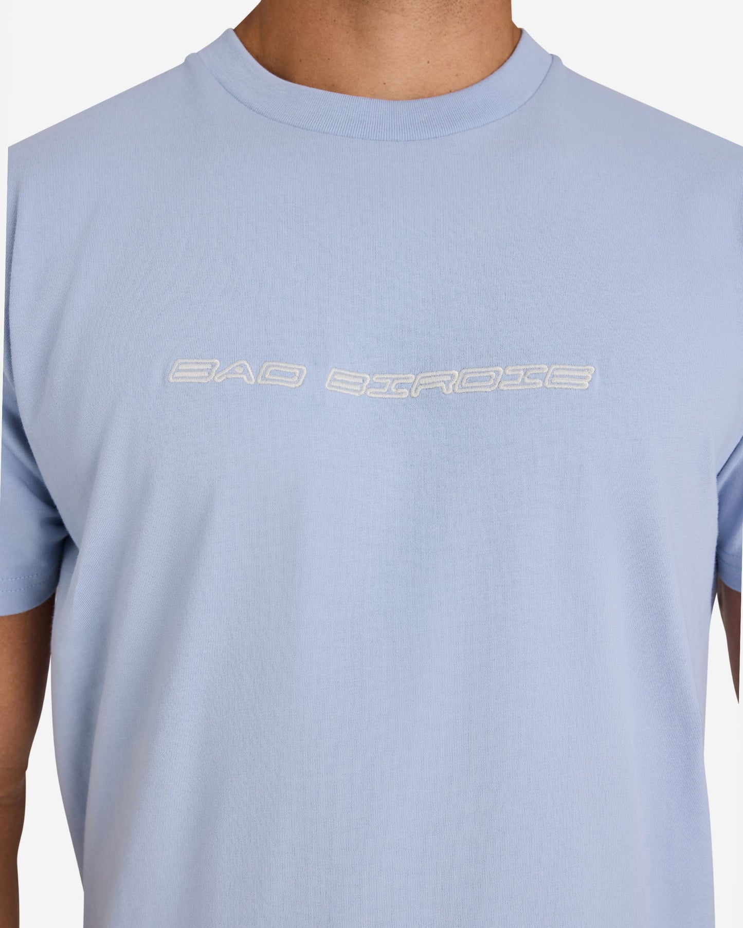Birdie Blur Tee - Blue Blizzard