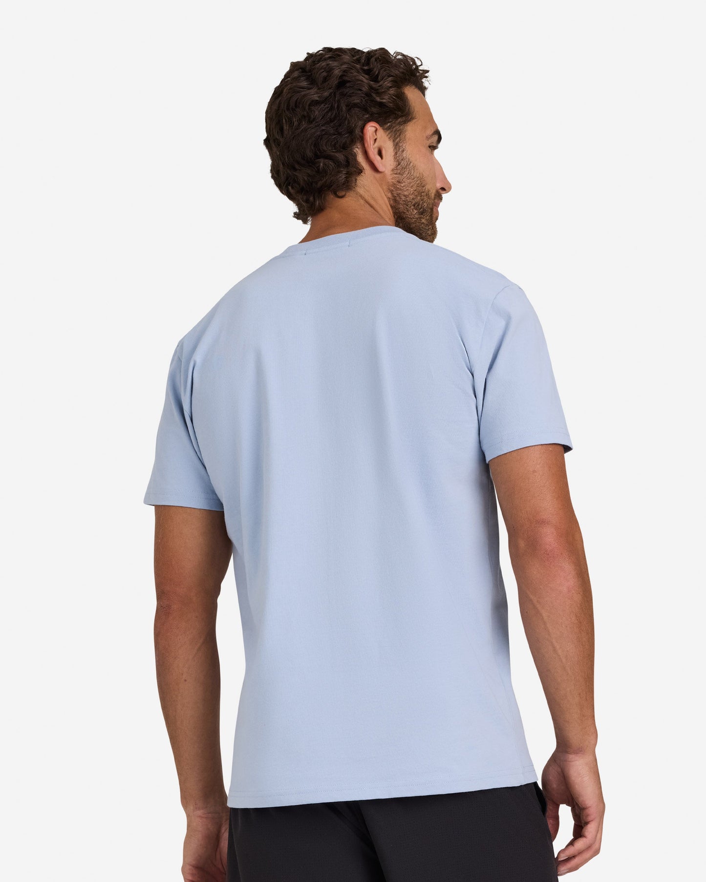 Birdie Blur Tee - Blue Blizzard