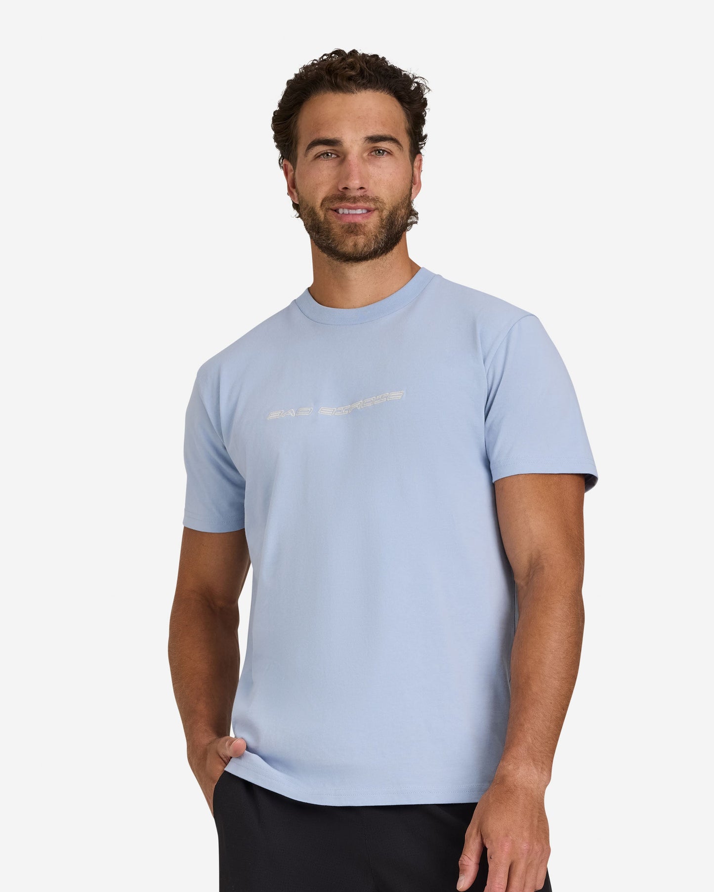Birdie Blur Tee - Blue Blizzard