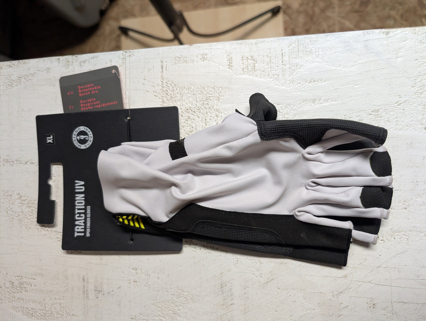 Mustang Survival Traction UV Gloves