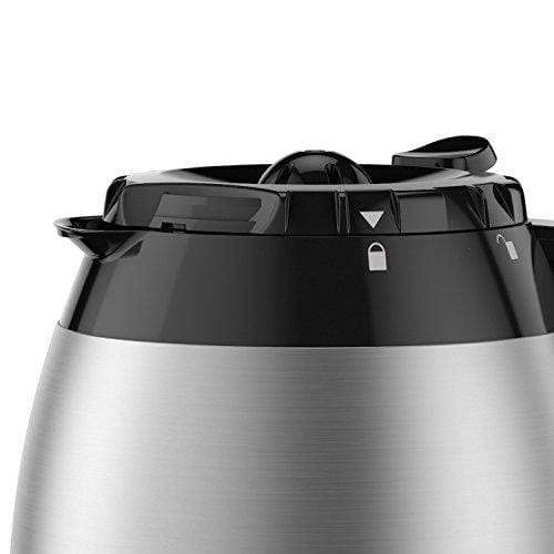 BLACK+DECKER 12-Cup Replacement Thermal Carafe with Duralife Construction, Stainless Steel,