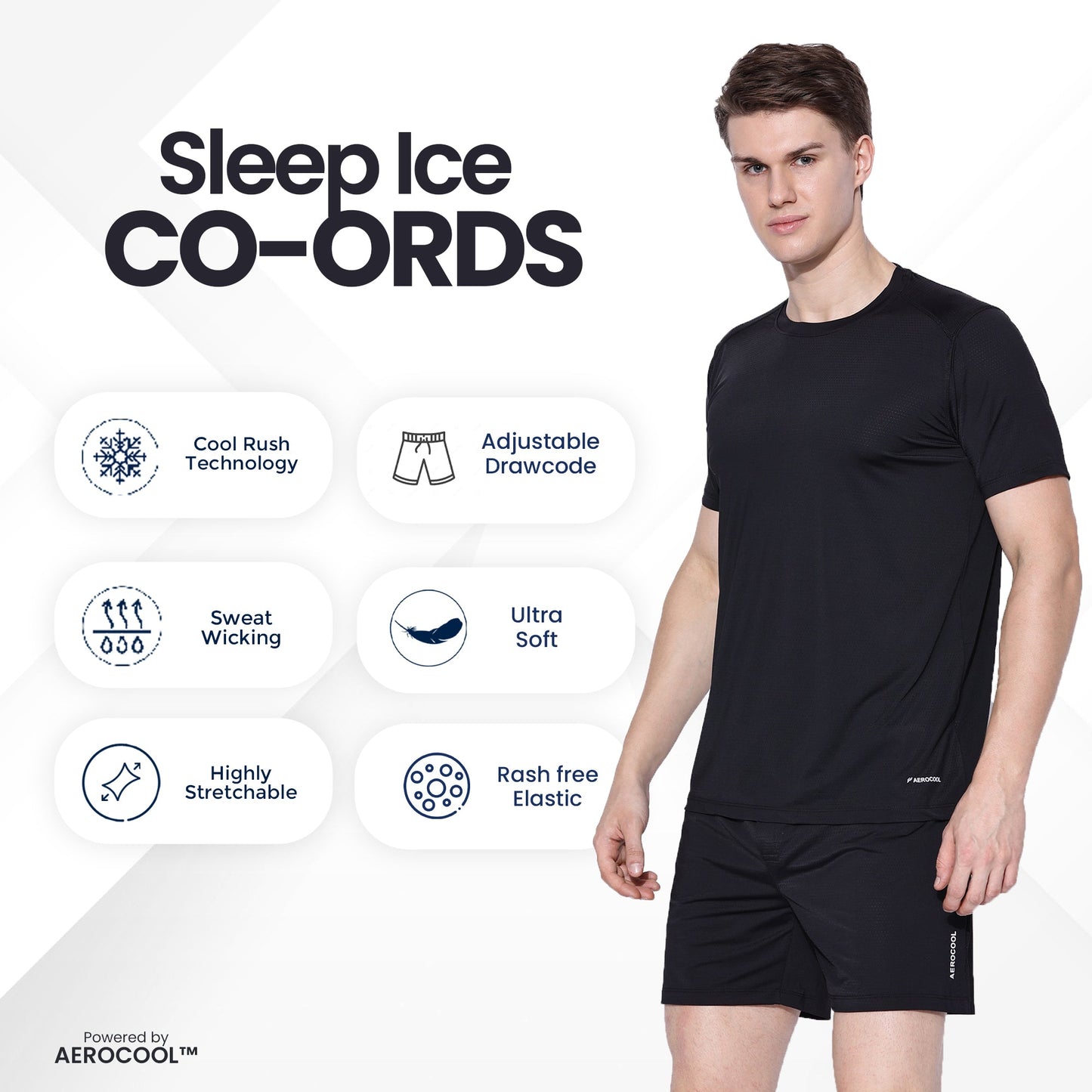 SLEEP ICE CO-ORDS