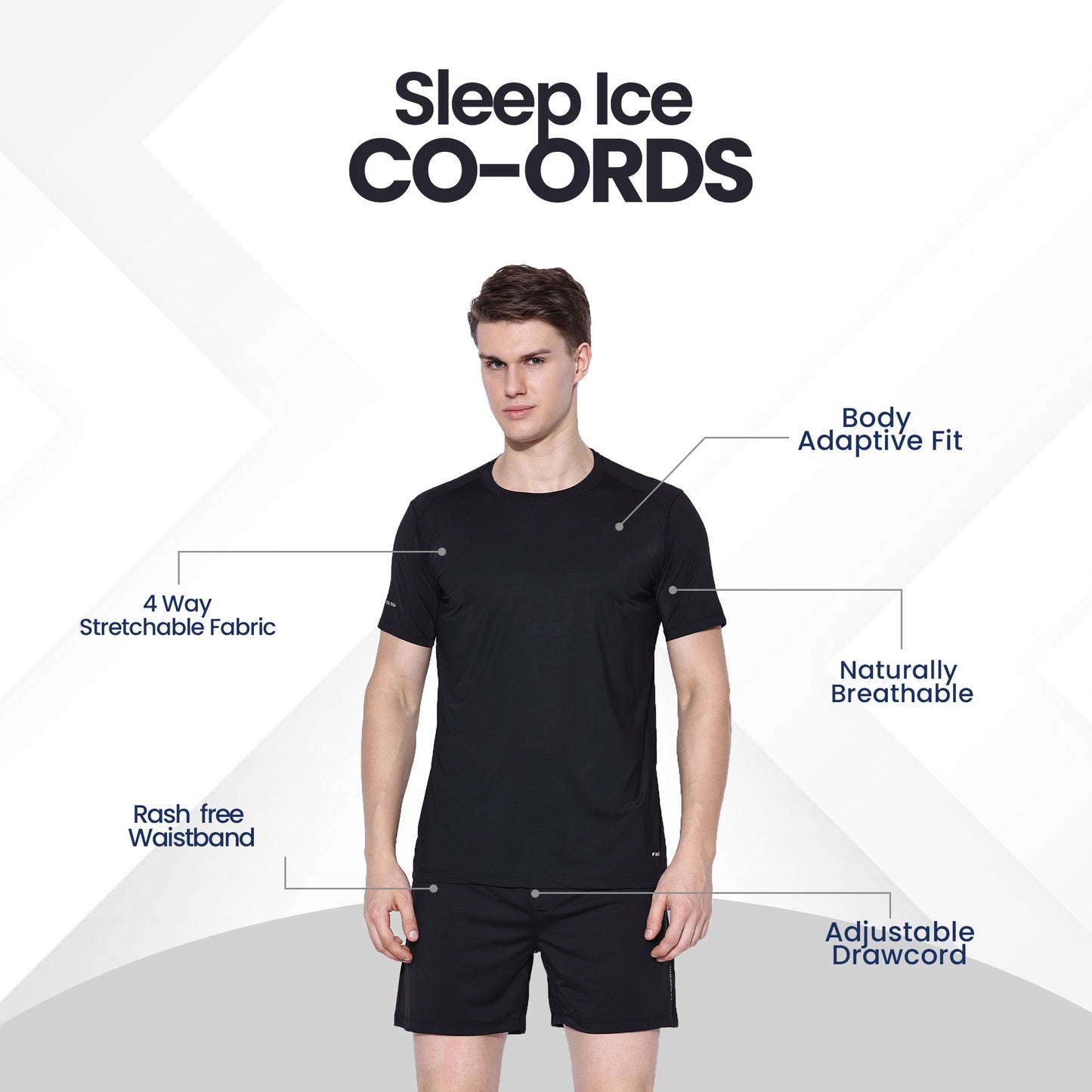 SLEEP ICE CO-ORDS