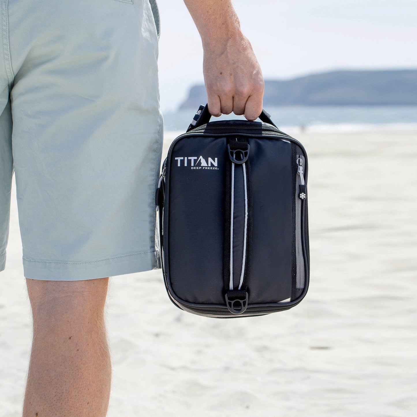 Fridge Cold Expandable Lunch Bag