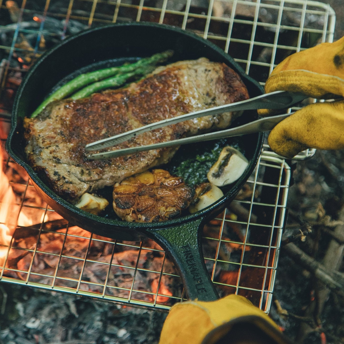 Blackhawk 6'' Cast Iron Skillet