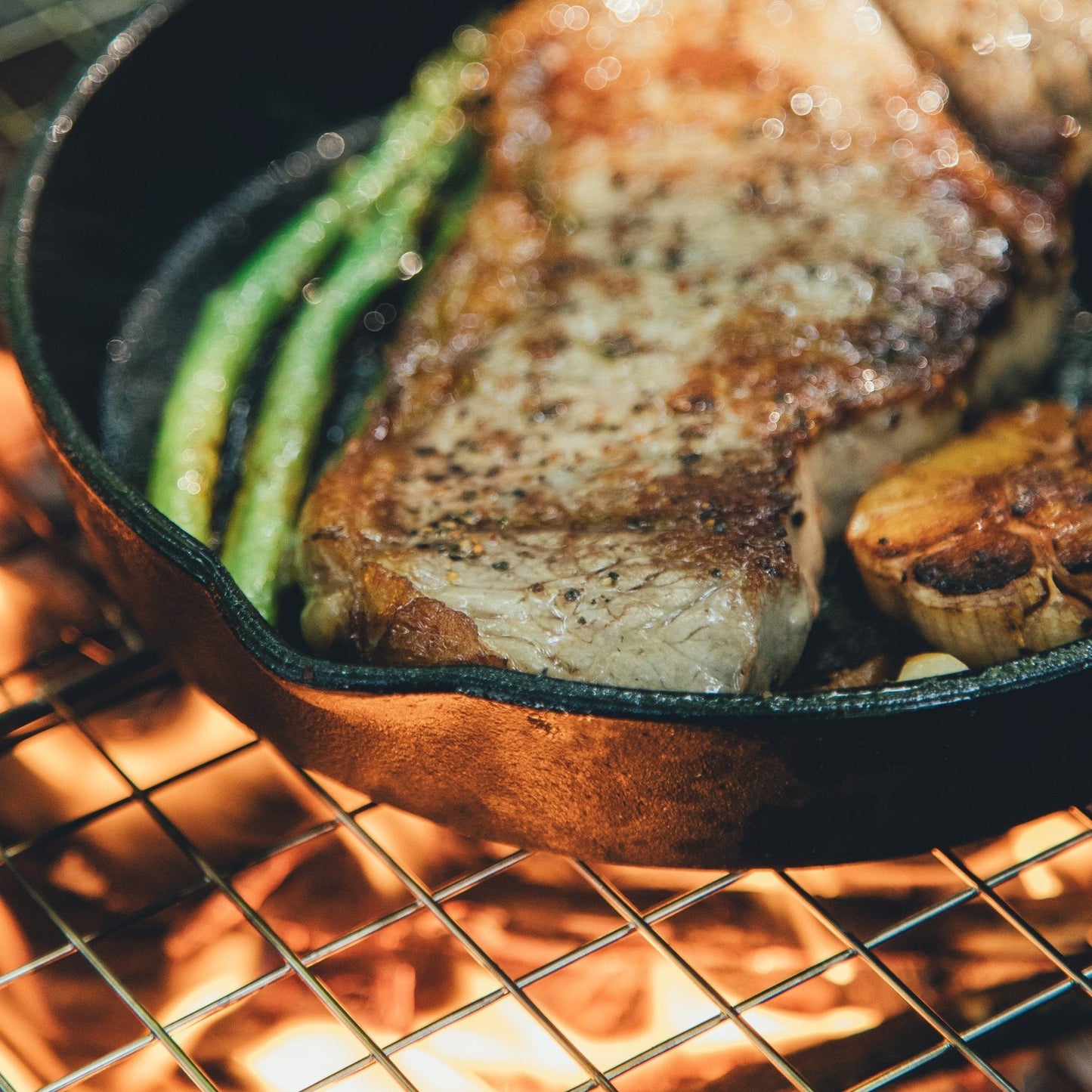 Blackhawk 6'' Cast Iron Skillet