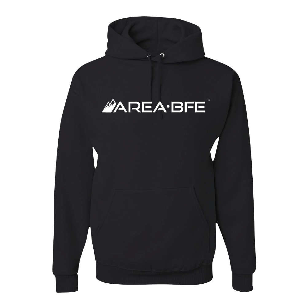 AreaBFE Logo Hooded Sweatshirt Unisex