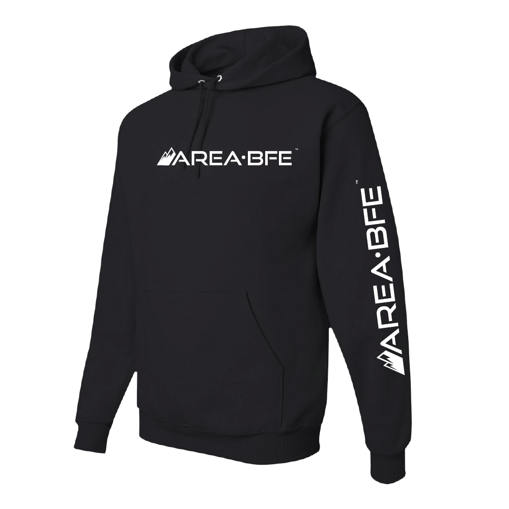 AreaBFE Logo Hooded Sweatshirt Unisex