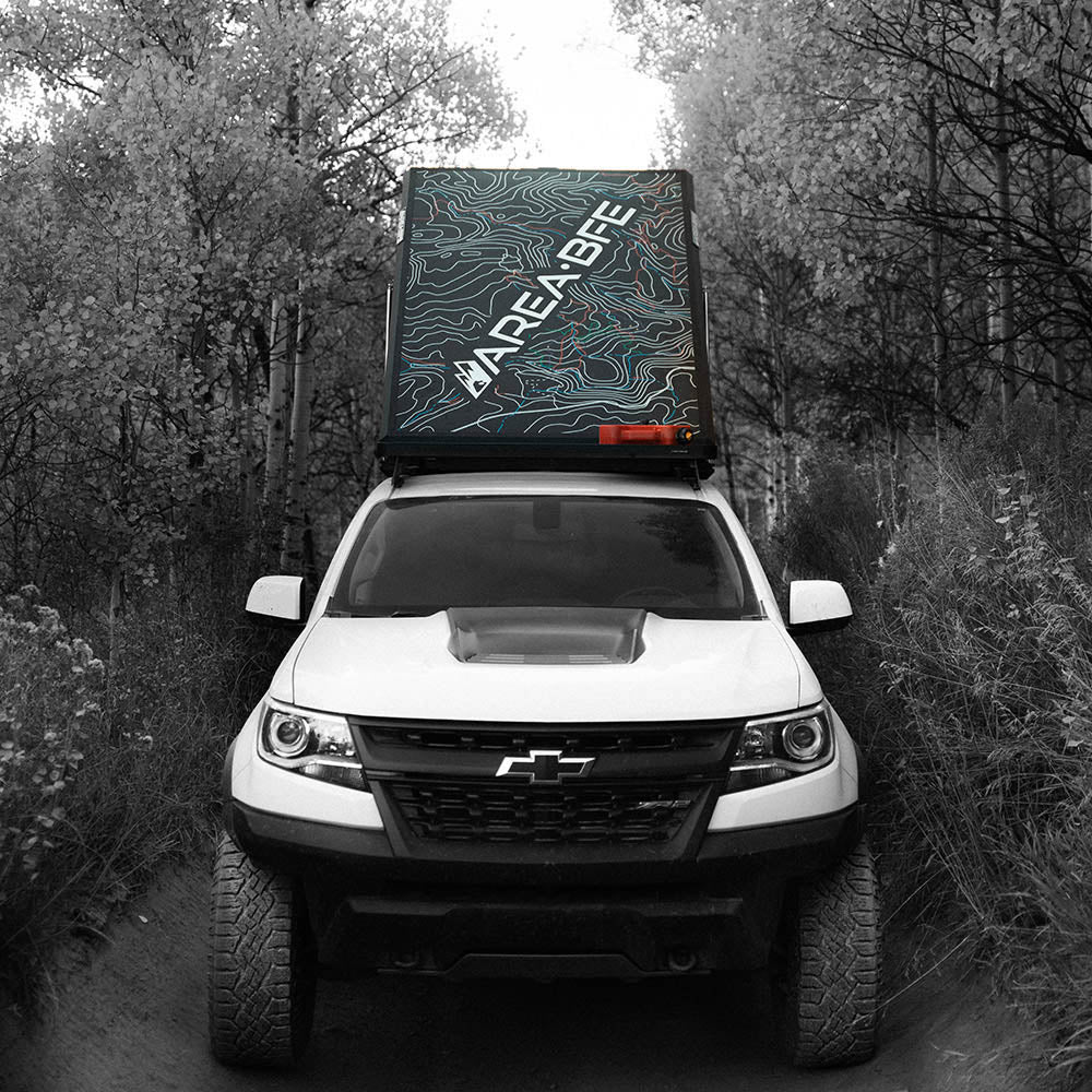 AreaBFE Black Series Tent Vinyl Laminate Top Cover