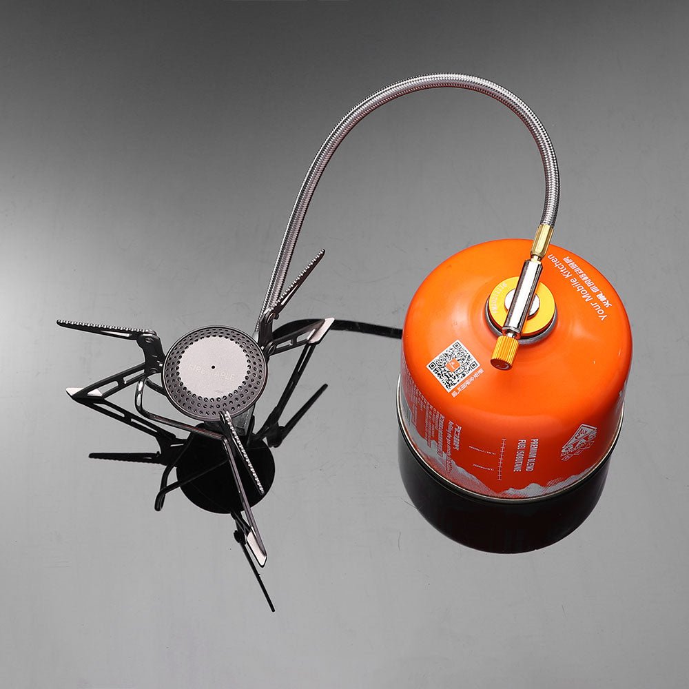 Blade 2 Titanium Backpacking Stove with preheat tube |4.76 oz, 2.8KW