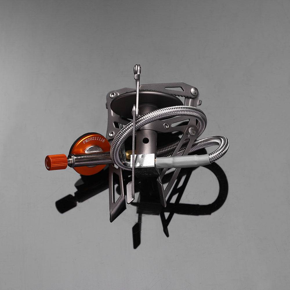 Blade 2 Titanium Backpacking Stove with preheat tube |4.76 oz, 2.8KW