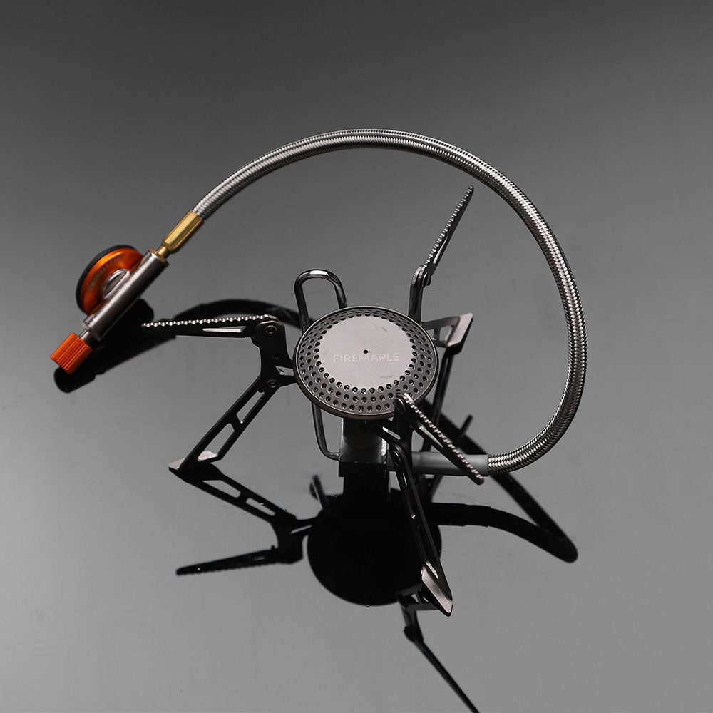 Blade 2 Titanium Backpacking Stove with preheat tube |4.76 oz, 2.8KW