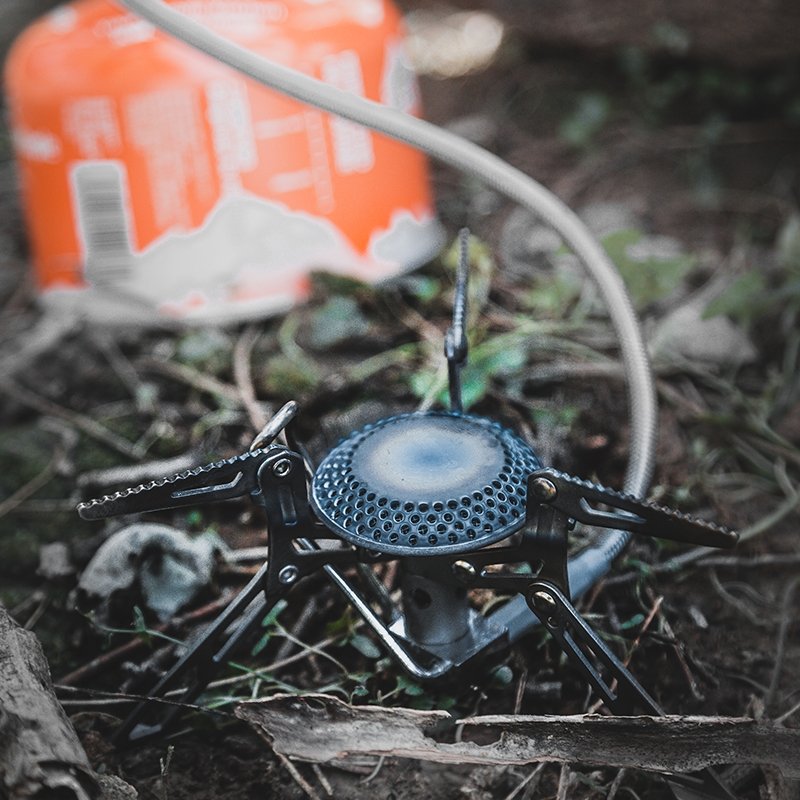 Blade 2 Titanium Backpacking Stove with preheat tube |4.76 oz, 2.8KW