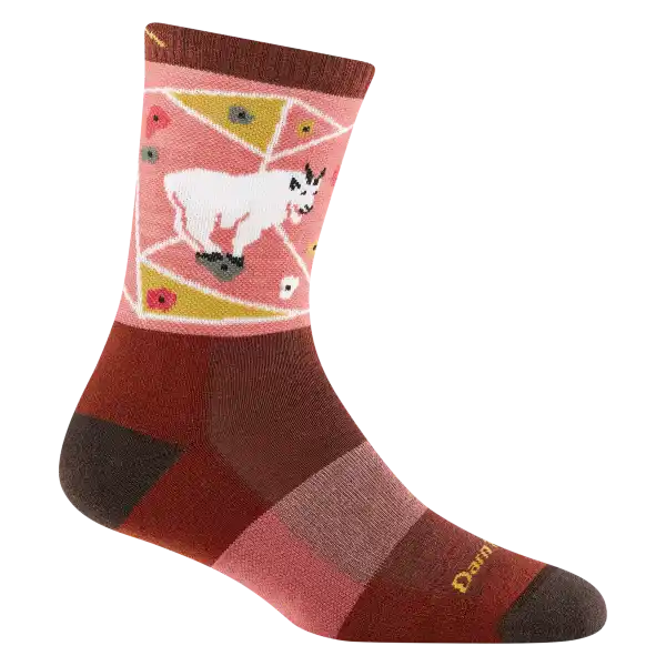 Darn Tough - Women's Critter Club Micro Crew Lightweight Hiking Sock