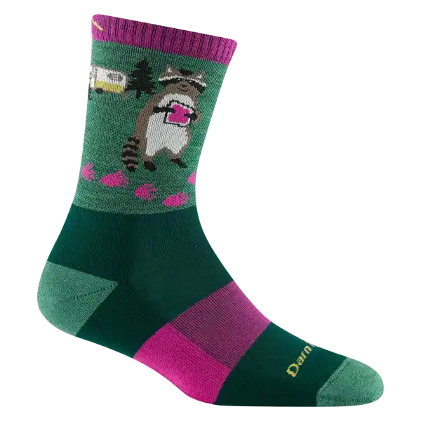 Darn Tough - Women's Critter Club Micro Crew Lightweight Hiking Sock