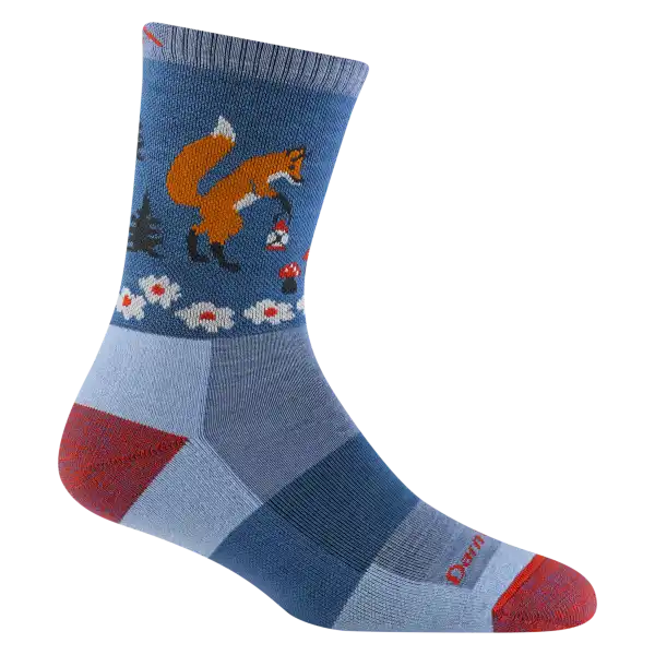 Darn Tough - Women's Critter Club Micro Crew Lightweight Hiking Sock