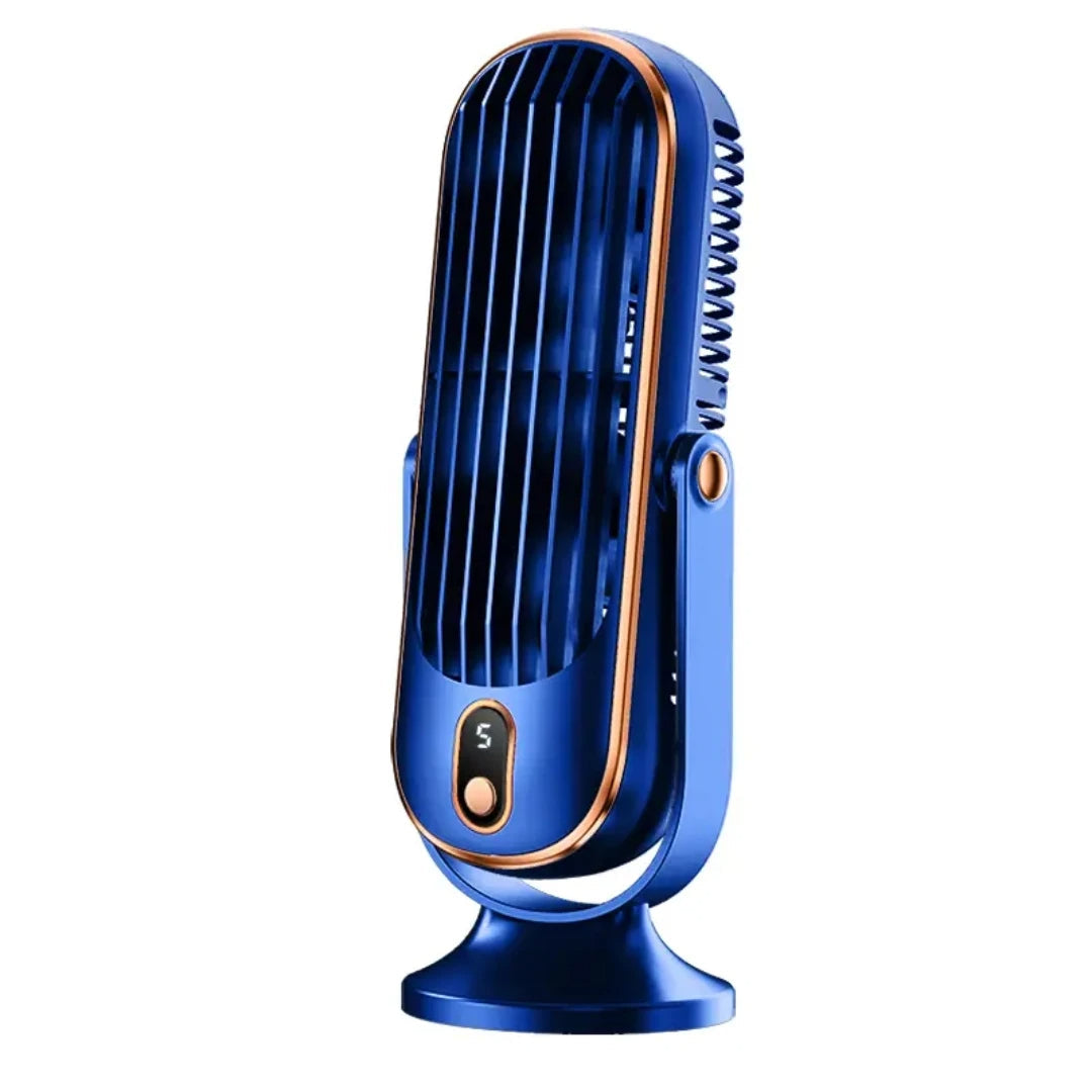 Mini Portable Desktop Air Cooler Fan USB Rechargeable
