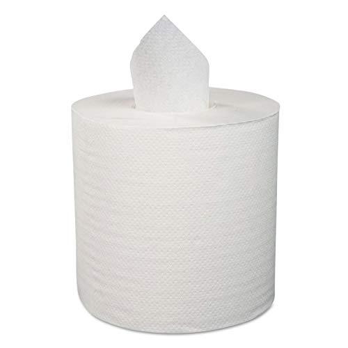Boardwalk 410321 Center-Pull Roll Towels 2-Ply 8.9-Inch W 600/Roll 6/Carton