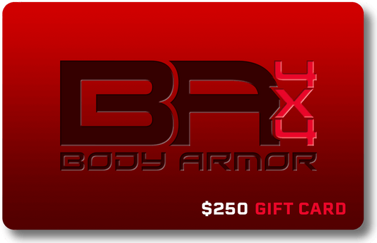 Body Armor 4x4:  $250 eGift Card