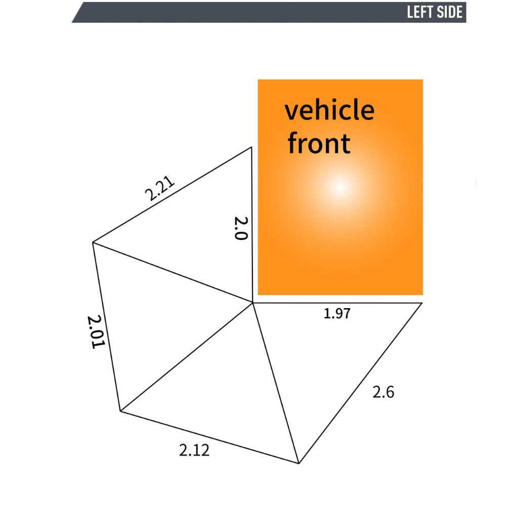 Boss Shadow 270 Standard Awning
