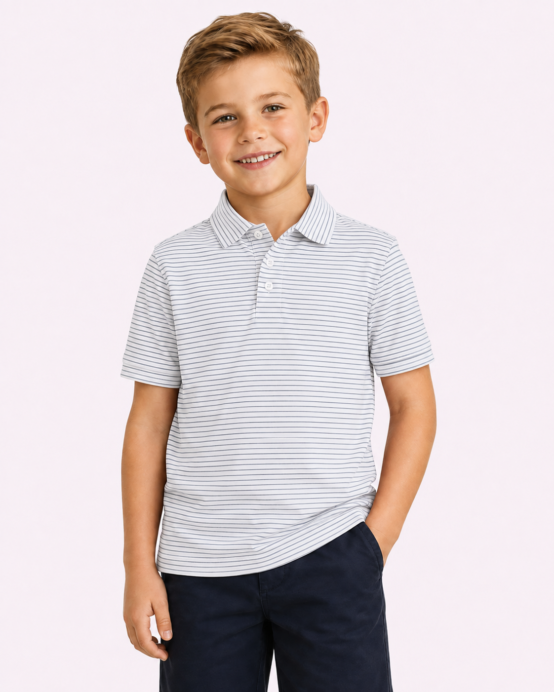Boy's Cooling Polo