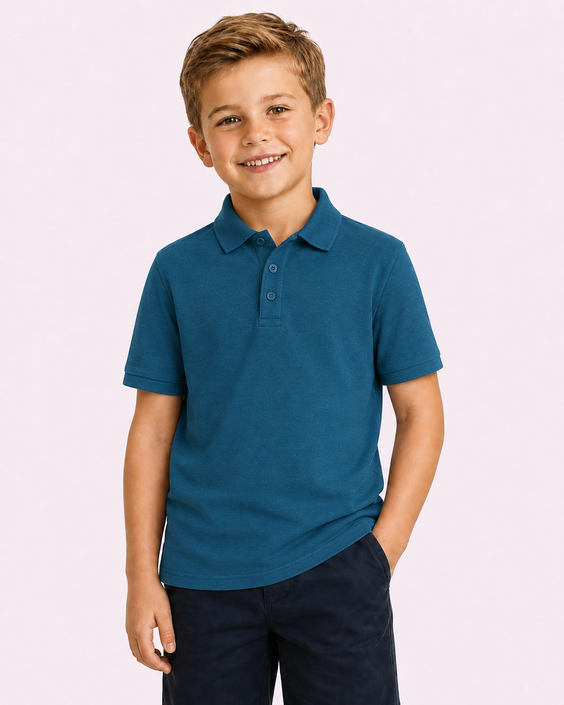 Boy's Cooling Polo