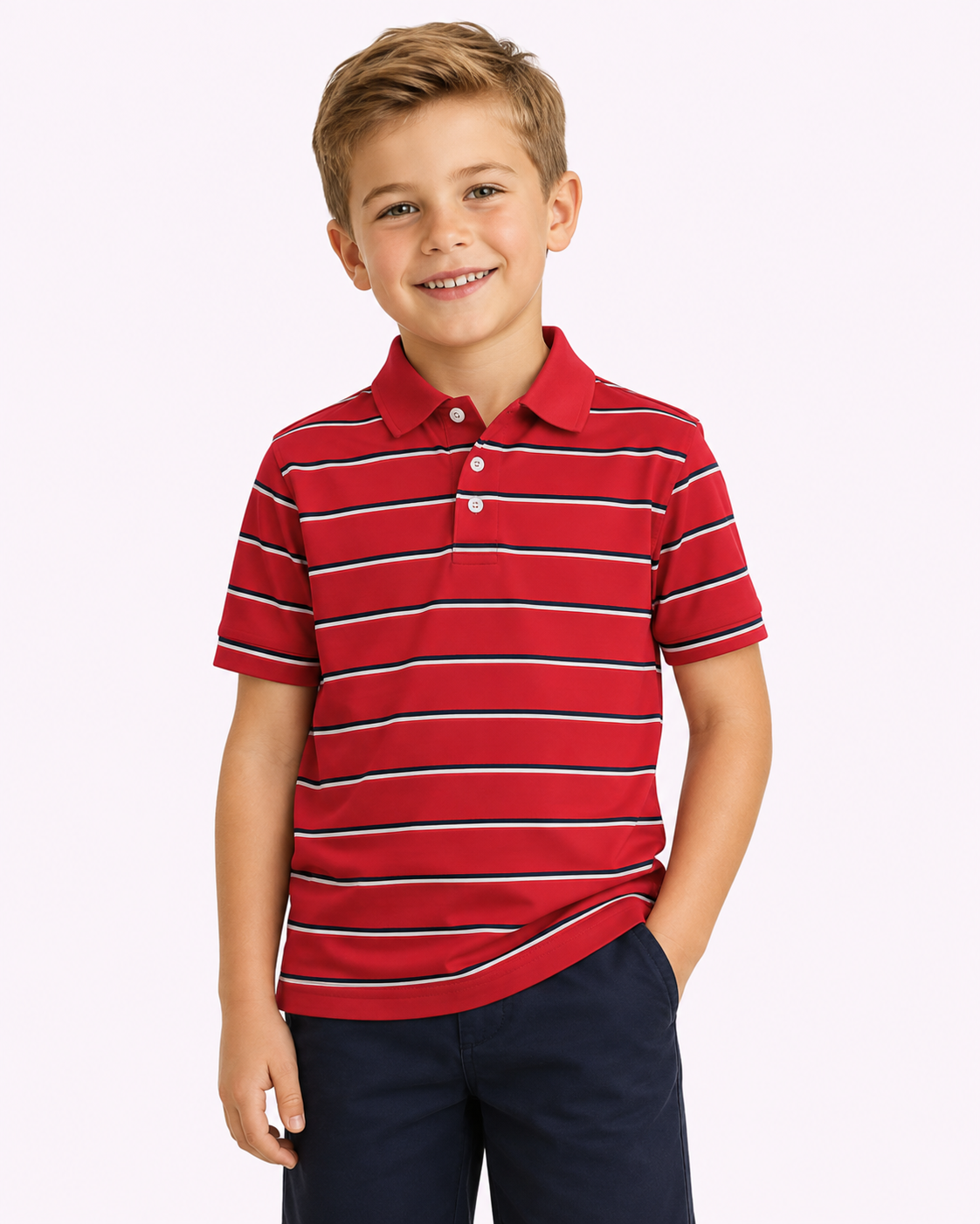 Boy's Cooling Polo