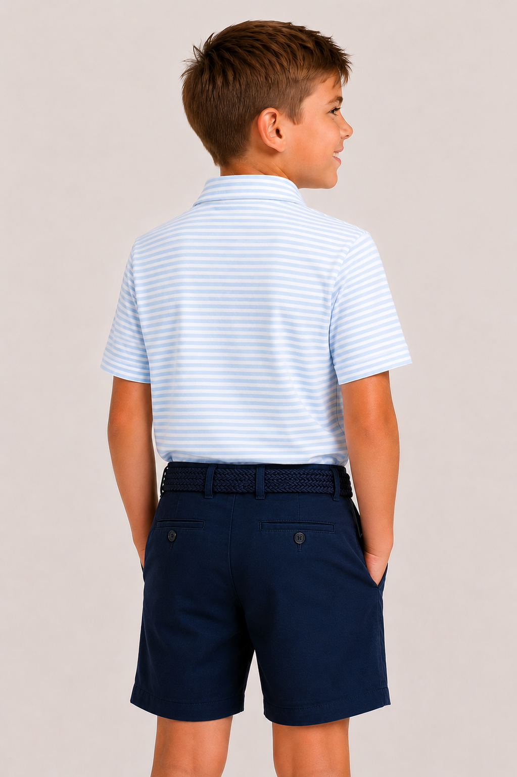 Boy's Cooling Polo