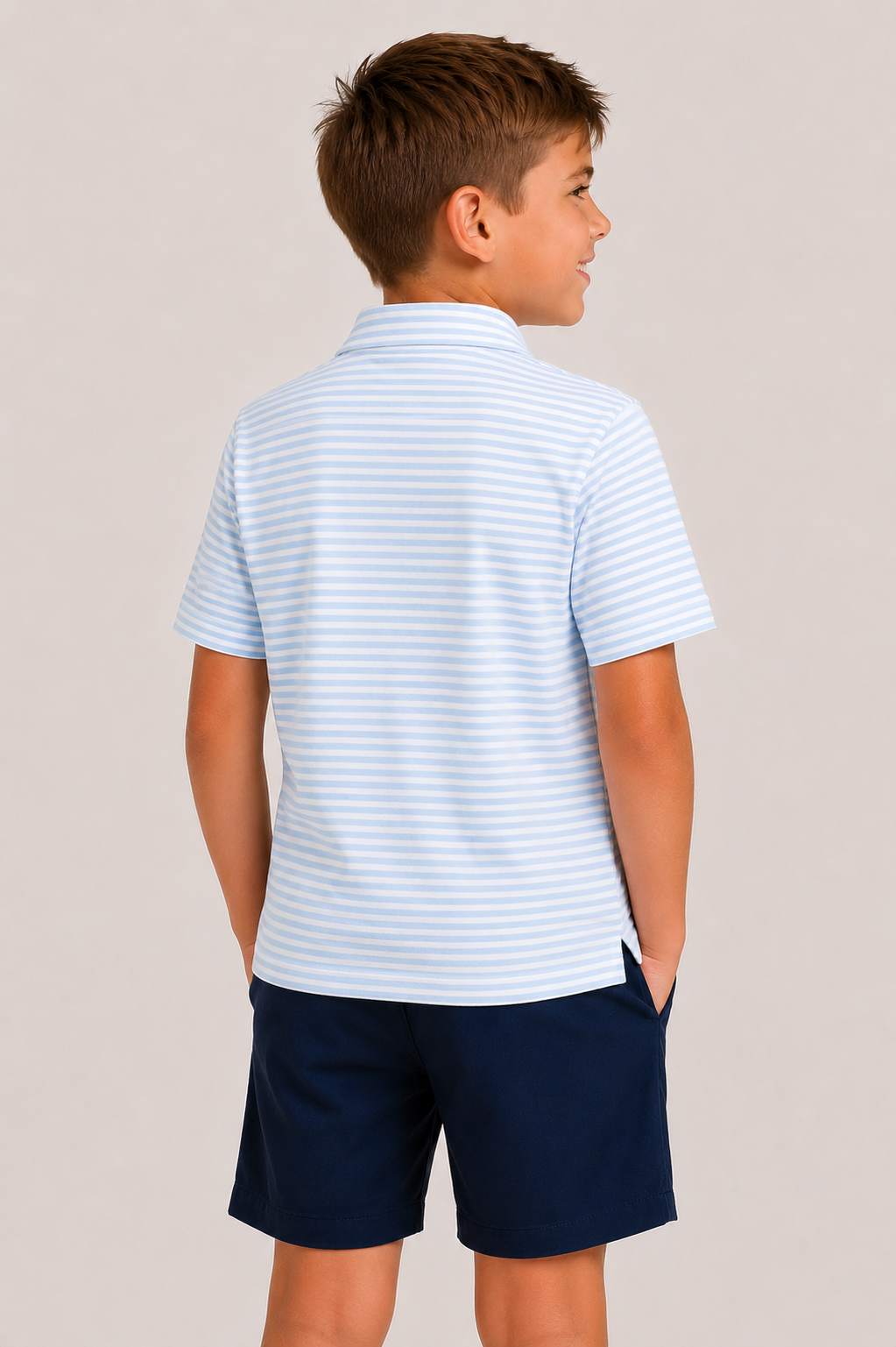 Boy's Cooling Polo